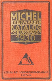 Michel Briefmarken Katalog Europa 1930 - Michel