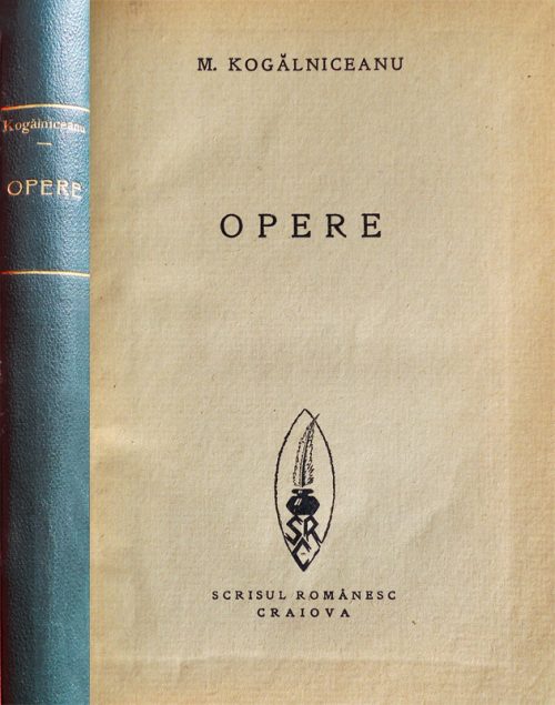 Opere (editia N. Cartojan