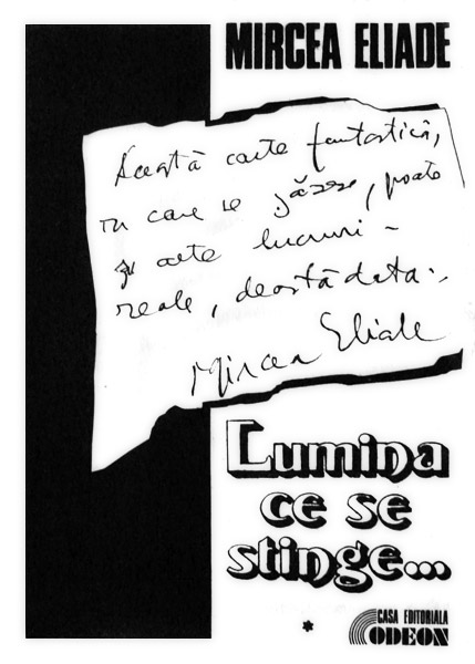 Lumina ce se stinge (2 vol.) - Mircea Eliade