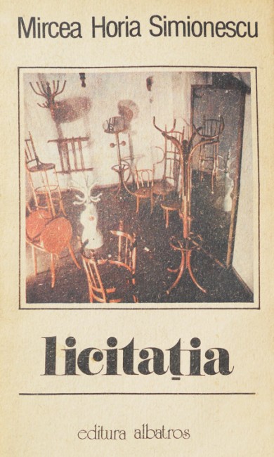 Licitatia - Mircea Horia Simionescu