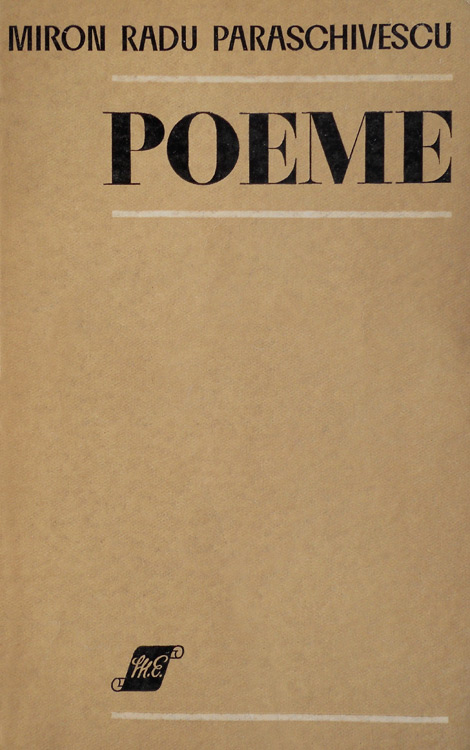 Poeme - Miron Radu Paraschivescu