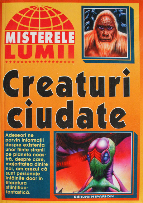 Creaturi ciudate - Misterele lumii