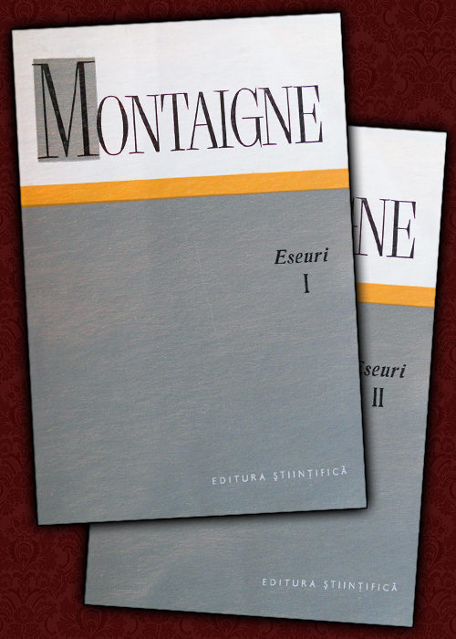 lettuce lexicon Guilty Eseuri (2 vol.) - Montaigne
