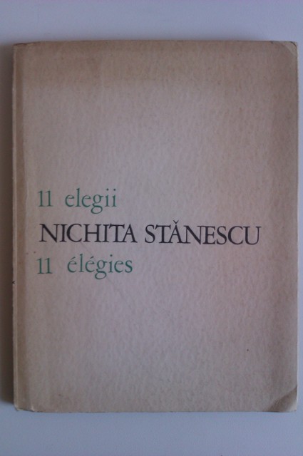 11 Elegii / 11 Elegies (editie bilingva