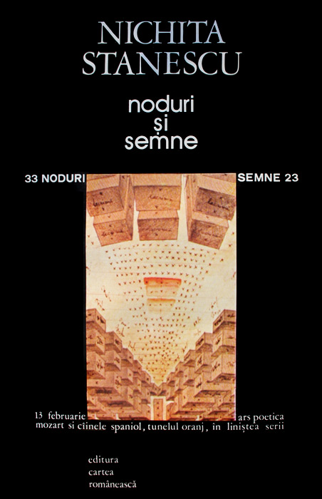 Noduri si semne (editia princeps) - Nichita Stanescu