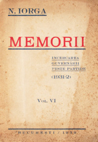 Memorii (editia princeps