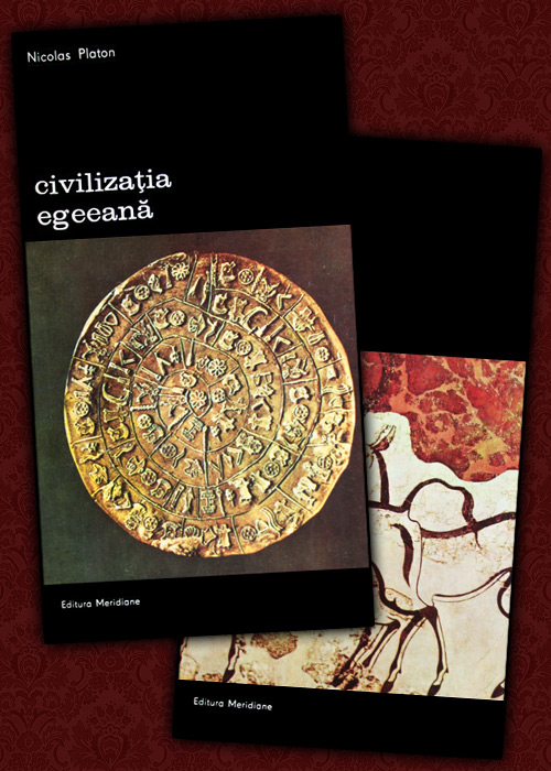 Civilizatia egeeana (2 vol.) - Nicolas Platon