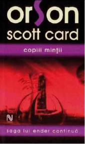 Copiii mintii - Orson Scott Card