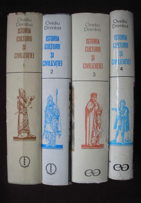 Istoria culturii si civilizatiei (4 volume