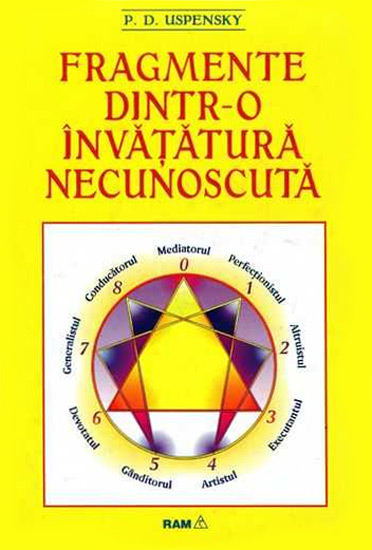 Fragmente dintr-o invatatura necunoscuta - P.D. Uspensky