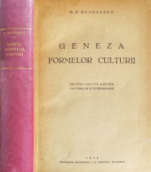 Geneza formelor culturii (editia princeps