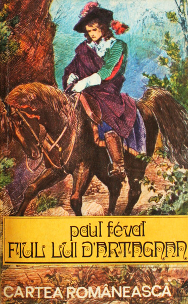 Fiul lui D'Artagnan - Paul Feval