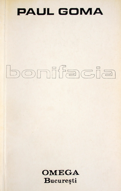 Bonifacia - Paul Goma