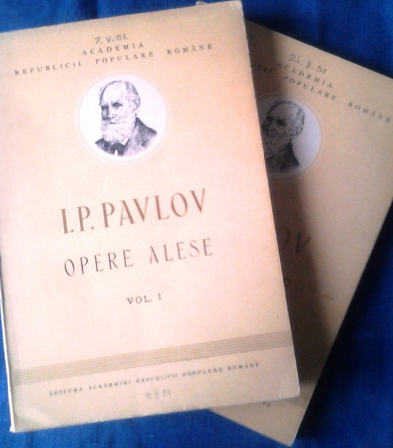 Opere alese (2 vol.) - I.P. Pavlov