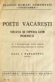 Poetii Vacaresti (1940) -