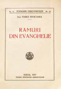 Ramuri din Evanghelie (editia princeps