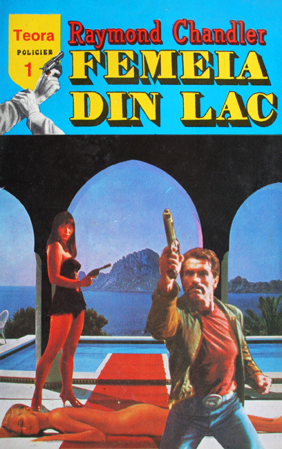 Femeia din lac - Raymond Chandler