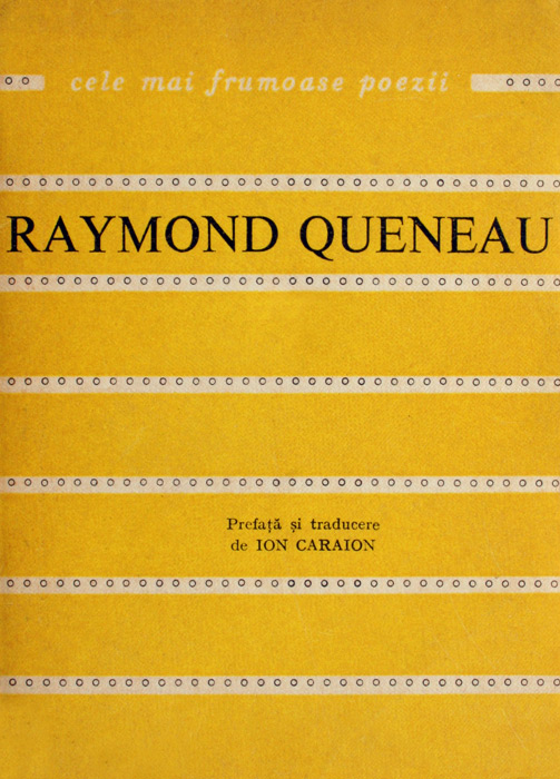 Arta poetica (poezii) - Raymond Queneau