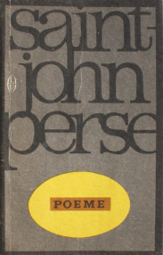 Poeme - Sain-John Perse