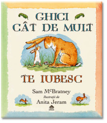 Ghici cat de mult te iubesc - Sam McBratney