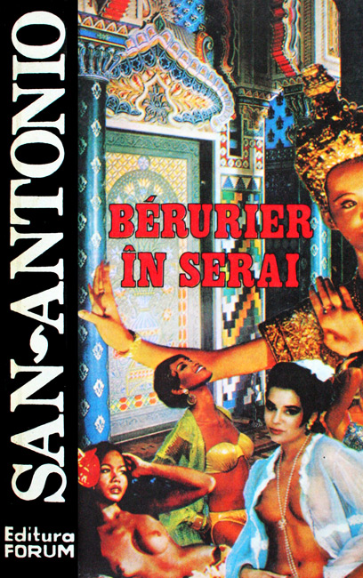 Berurier in serai - San-Antonio