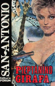 Pieptanand girafa - San-Antonio