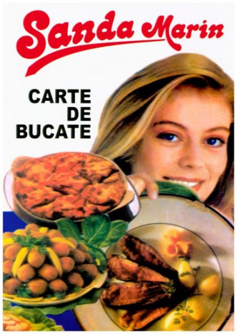 Carte de bucate - Sanda Marin