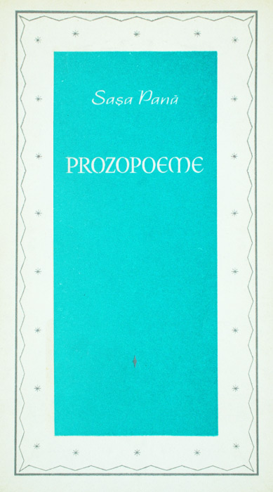 Prozopoeme (avangarda