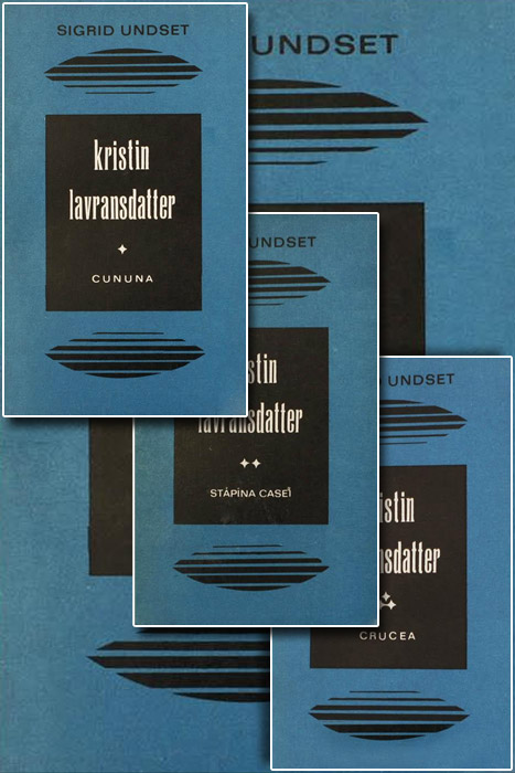 Kristin Lavransdatter (3 vol.) - Sigrid Undset