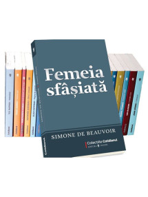 Femeia sfasiata - Simone de Beauvoir