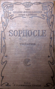 Théatre - Sophocle / Sofocle