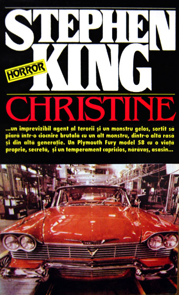 Christine - Stephen King