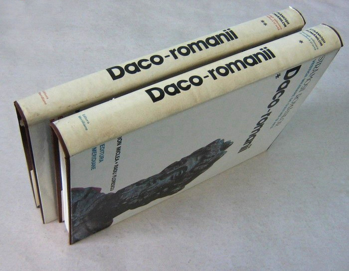Stramosii romanilor: Daco-romanii (2 vol.) - Ion Miclea