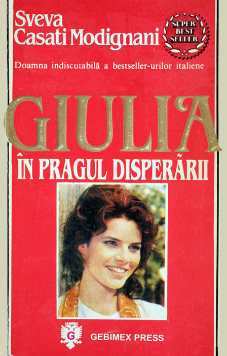 Giulia: In pragul disperarii - Sveva Casati Modignani