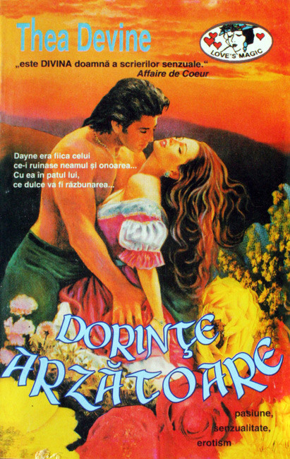 Dorinte arzatoare - Thea Devine