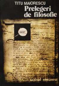Prelegeri de filosofie - Titu Maiorescu
