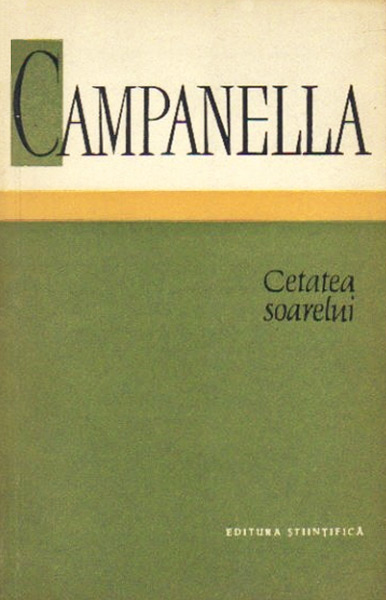 Cetatea Soarelui - Tommaso Campanella