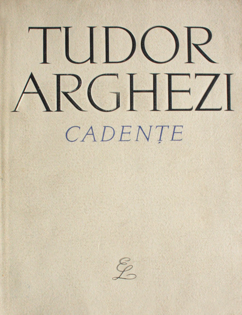 Cadente (editia princeps