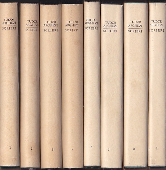 Tudor Arghezi - Scrieri (opere complete, 22 volume)