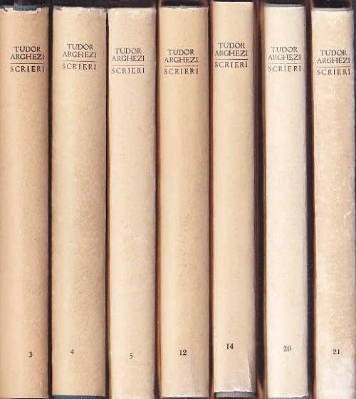 Tudor Arghezi - Scrieri (opere complete, 22 volume)