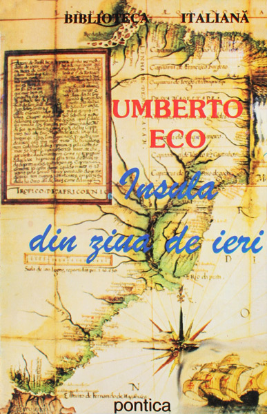 Insula din ziua de ieri - Umberto Eco