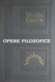 Opere filozofice - Vasile Conta
