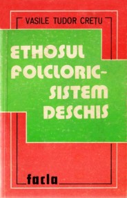 Ethosul folcloric - Vasile Tudor Cretu