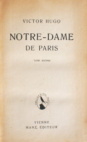 Notre-Dame de Paris - Victor Hugo