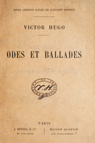 Odes et Ballades (edition definitive