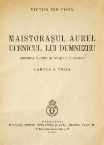 Maistorasul Aurel (editia princeps