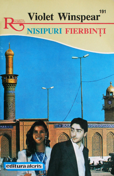 Nisipuri fierbinti - Violet Winspear