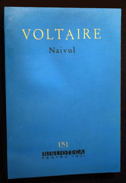 Naivul - Voltaire