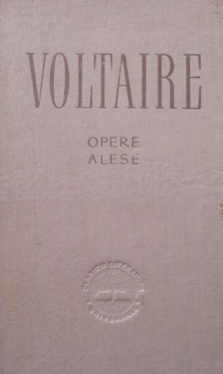 Opere alese III - Voltaire