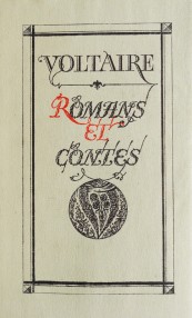 Romans et Contes - Voltaire